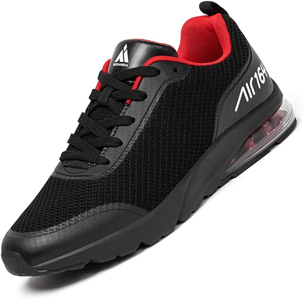 Social Air Zapatillas de Running para Hombre Mujer Zapatos para Correr y Asfalto Aire Libre y Deportes Calzado Unisexo Gray Pink 38