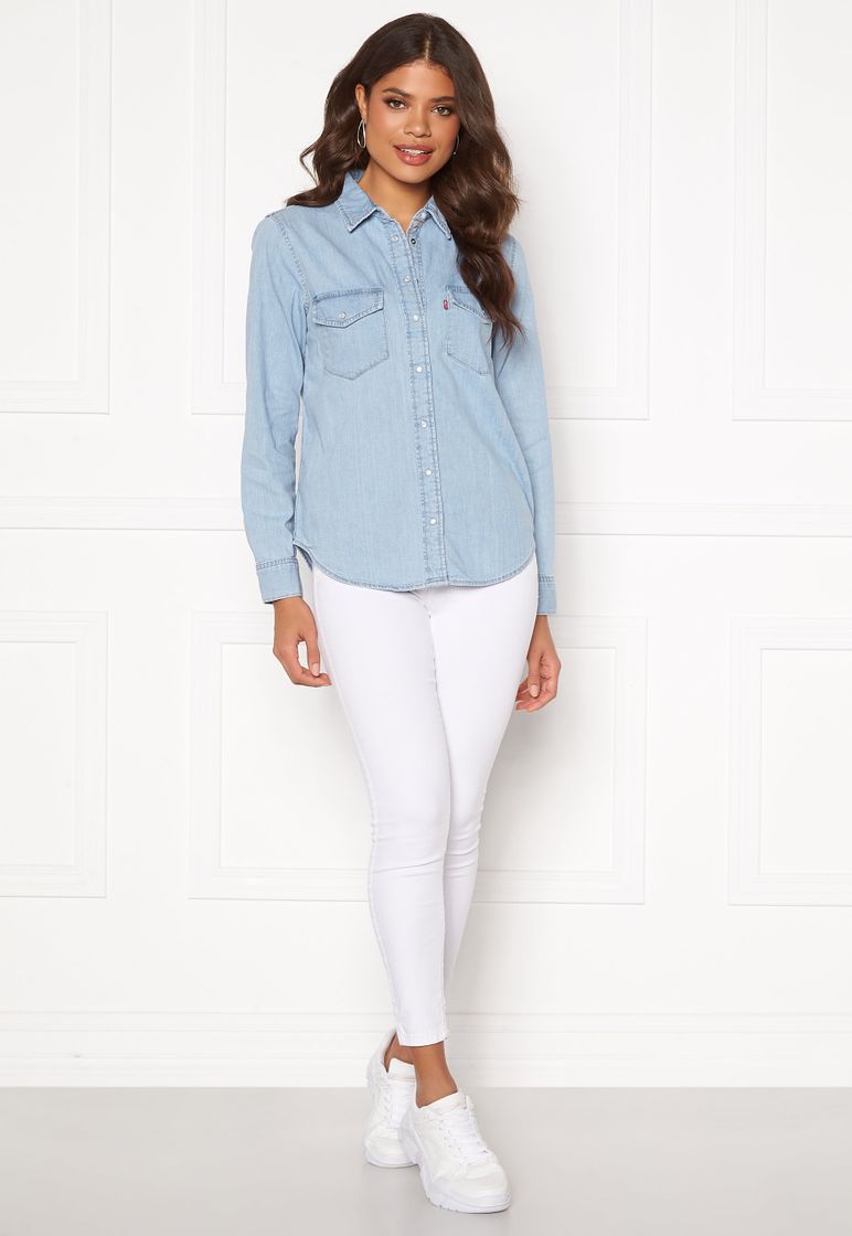 Producto Levi's Essential Western Blusa, Azul