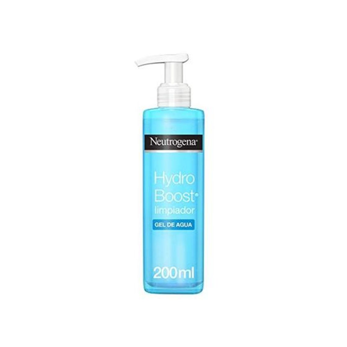 Social NEUTROGENA Hydro boost limpiador gel de agua 200ml