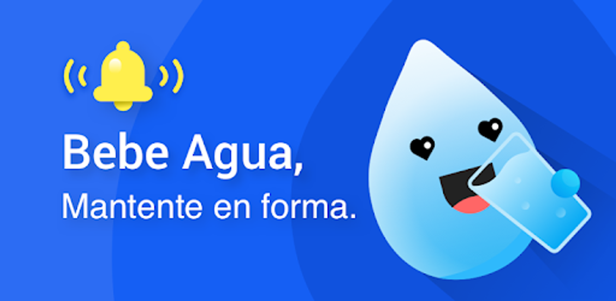 Recordatorio para beber agua