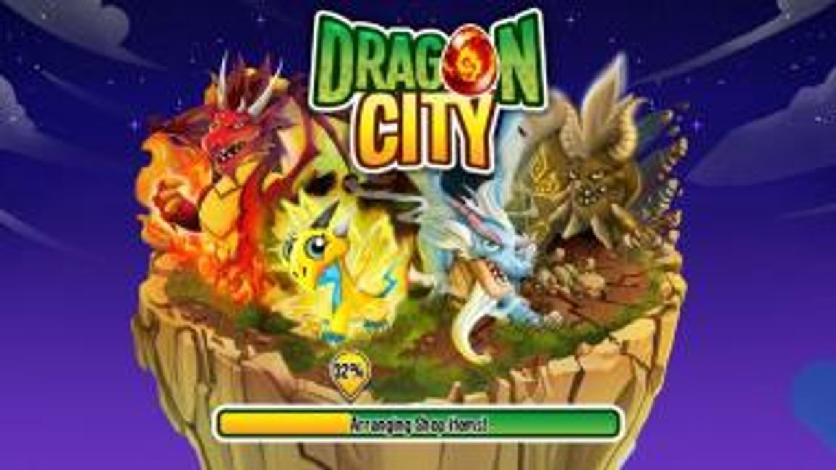 Videojuegos Dragon City