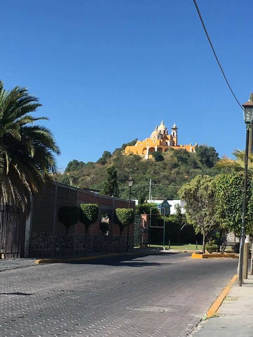 Lugar Cholula