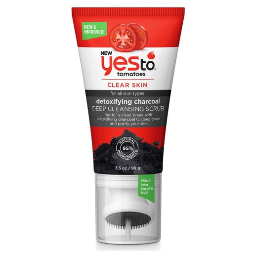 Yes to Tomatoes deep cleansing scrub