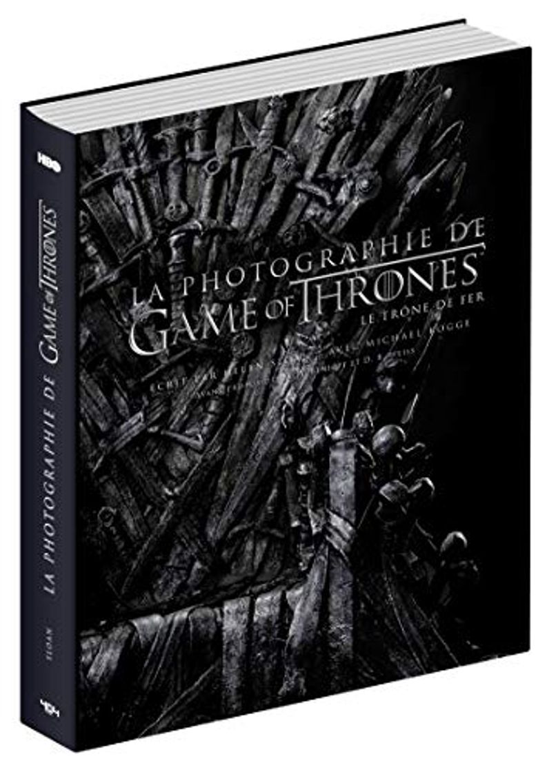 Books La photographie de Game of Thrones - Le trône de fer