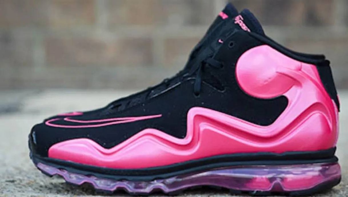 Fashion Nike Air Max Flyposite Vivid Pink/Black/Black-Midnight Navy