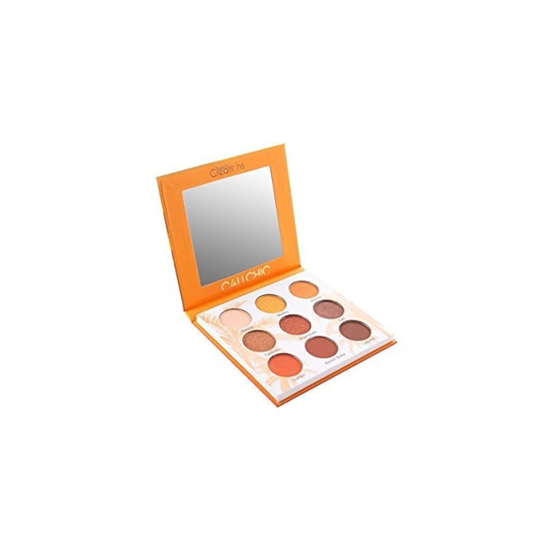 Social Beauty Creations Cali Chic Paleta de sombras de ojos