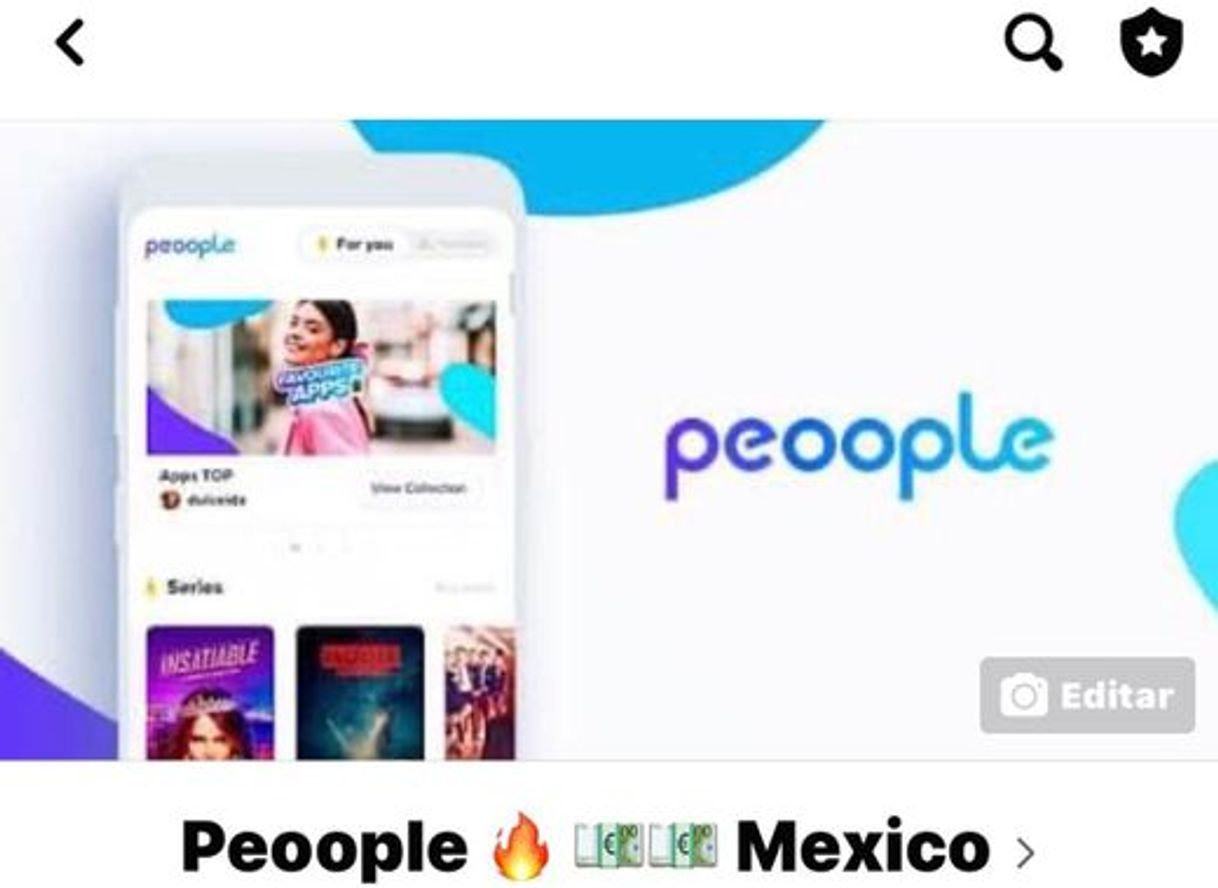 Social Grupo de Facebook 🔥 Peoople 