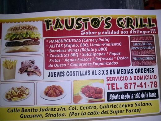 Fausto’s Grill