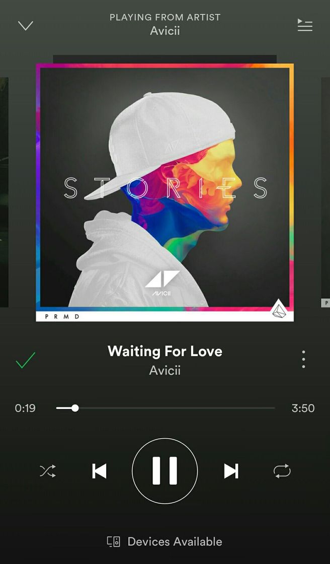 Canción Waiting For Love