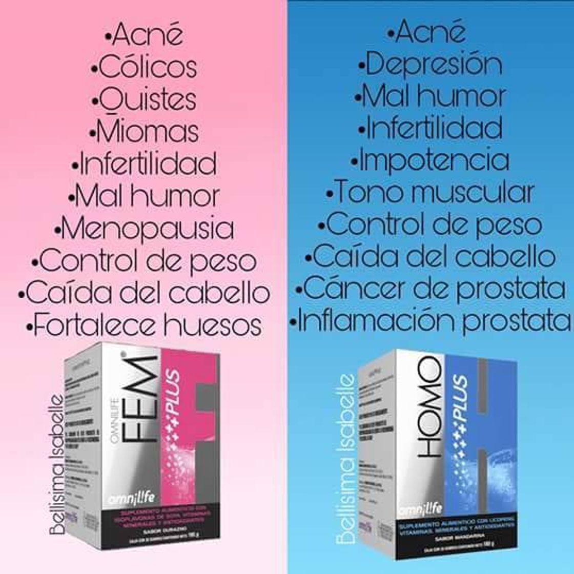 Moda Omnilife fem plus y homo plus