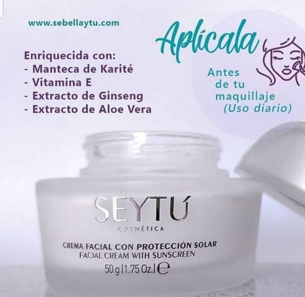 Moda Crema para tu cutis