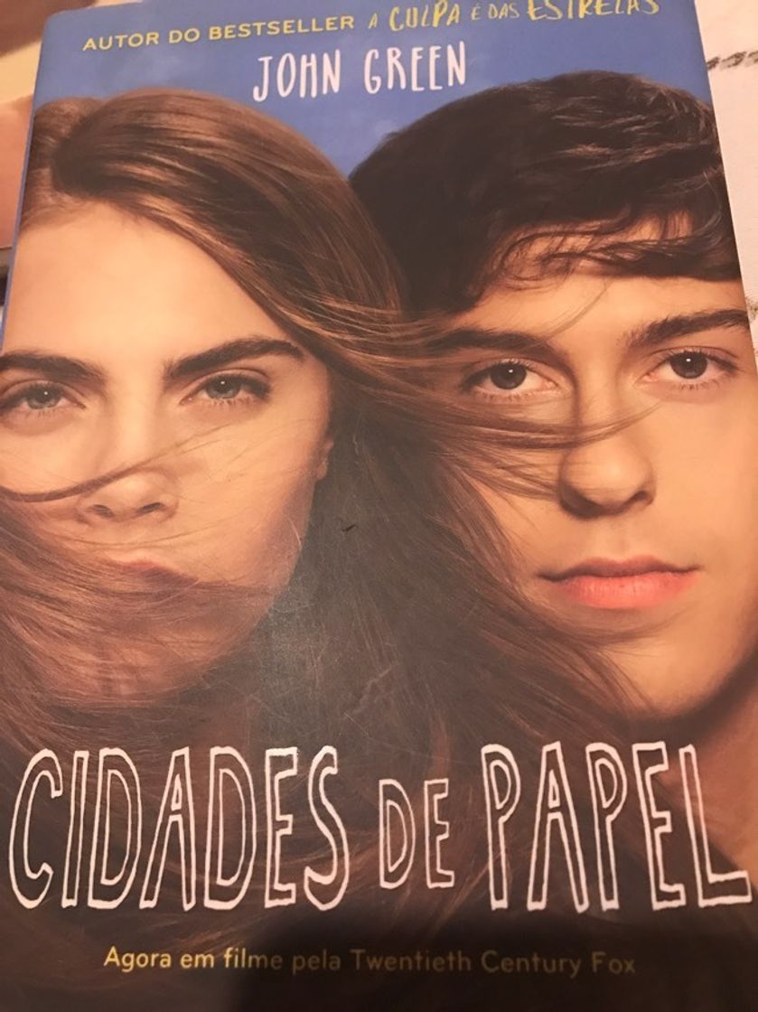 Libro Cidades de papel