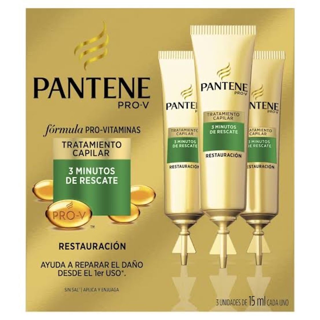 Belleza Pantene Pro-V Repara & Protege Ampolla