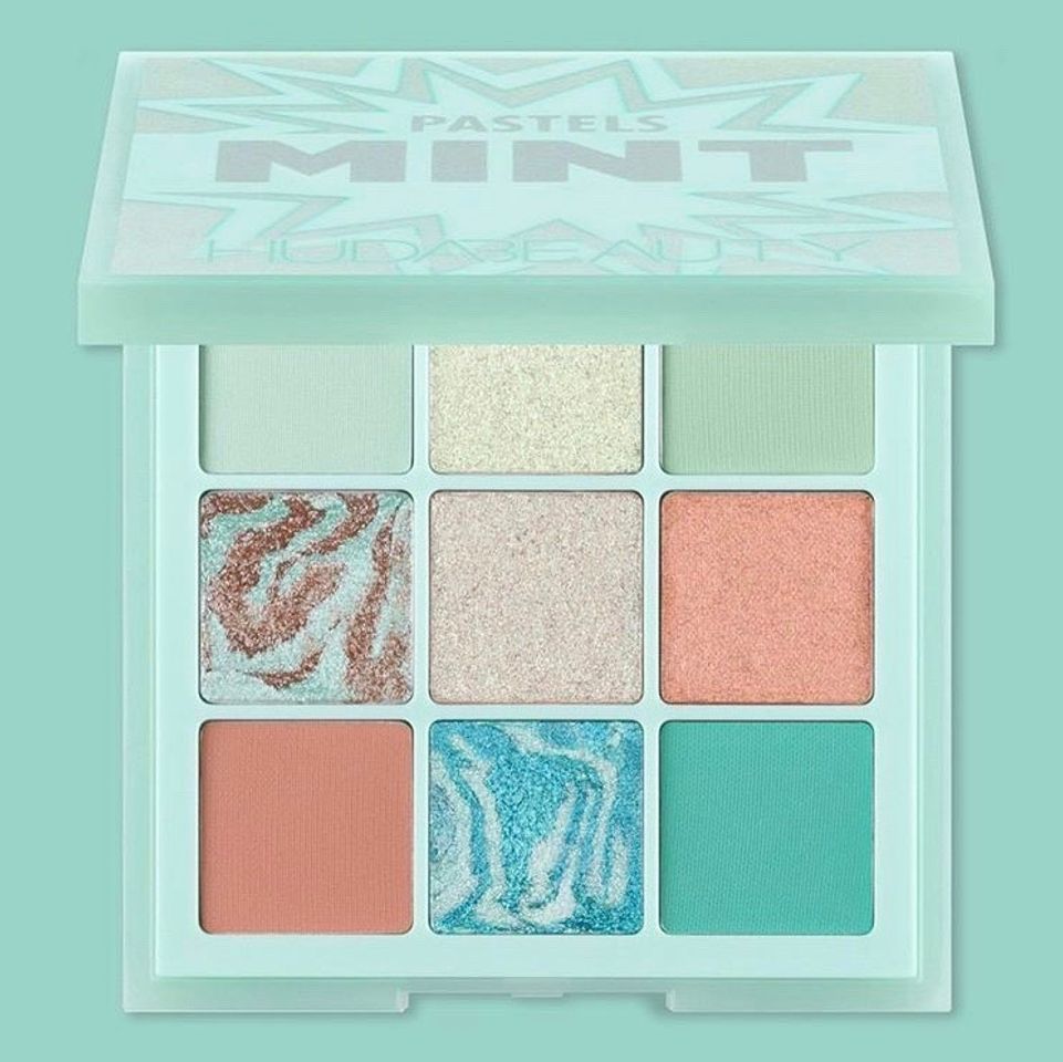 Social 💚 Mint Pastel Obsessions Palette 💚