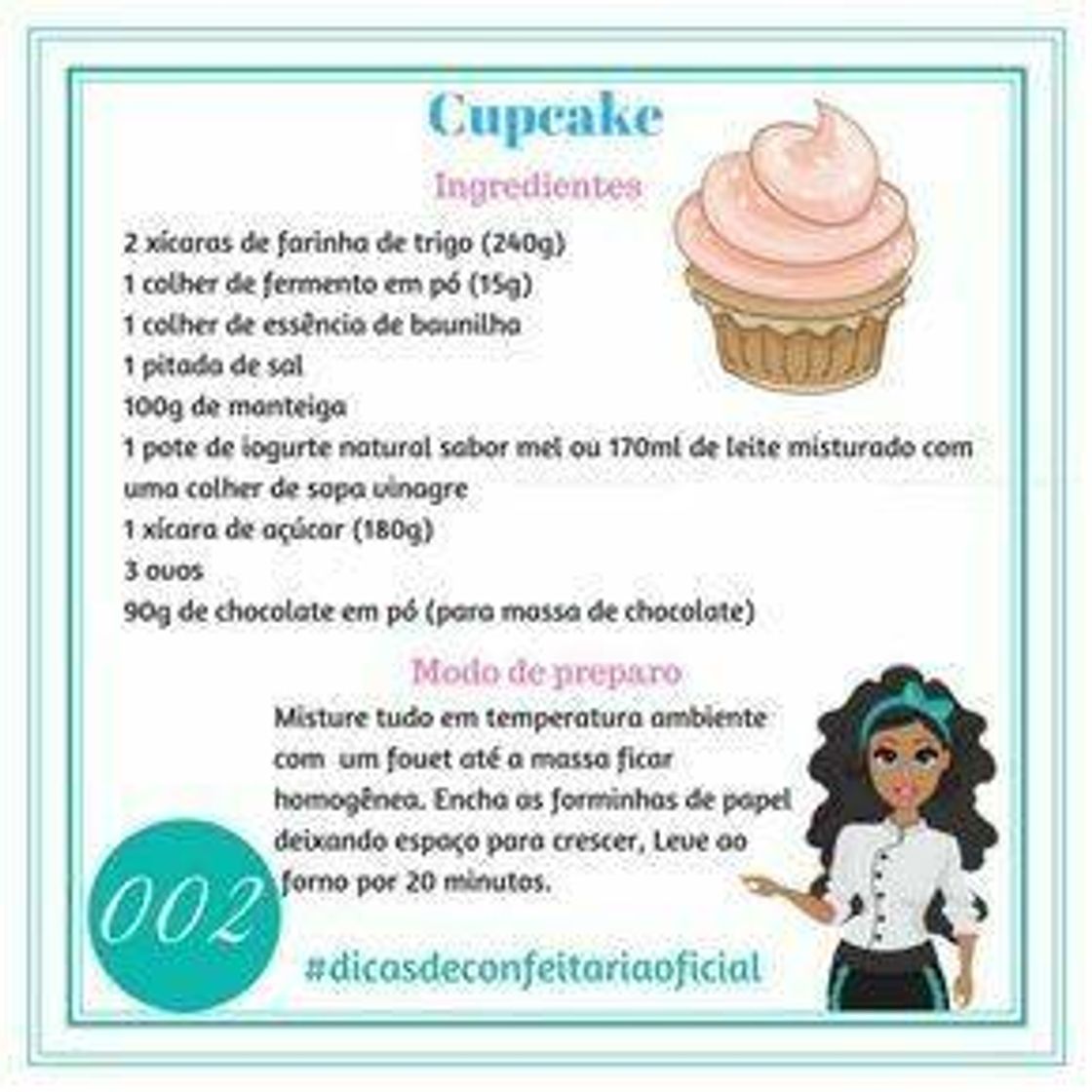 Moda Receitas 🍕🍰🍓🍬🍫🍩