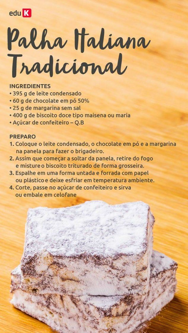 Fashion Receitas 🍰