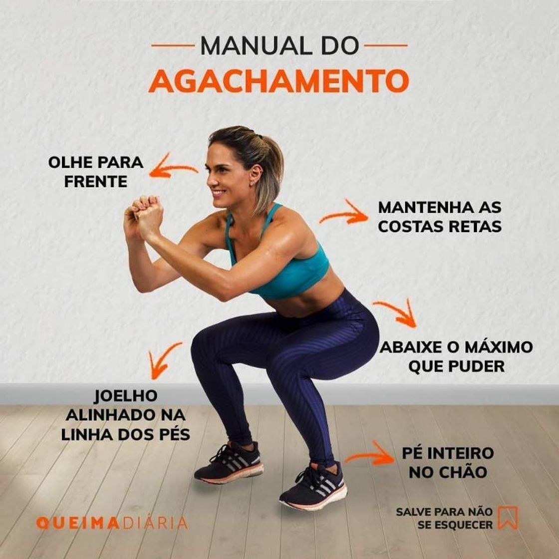 Fashion Dicas de treino em casa.