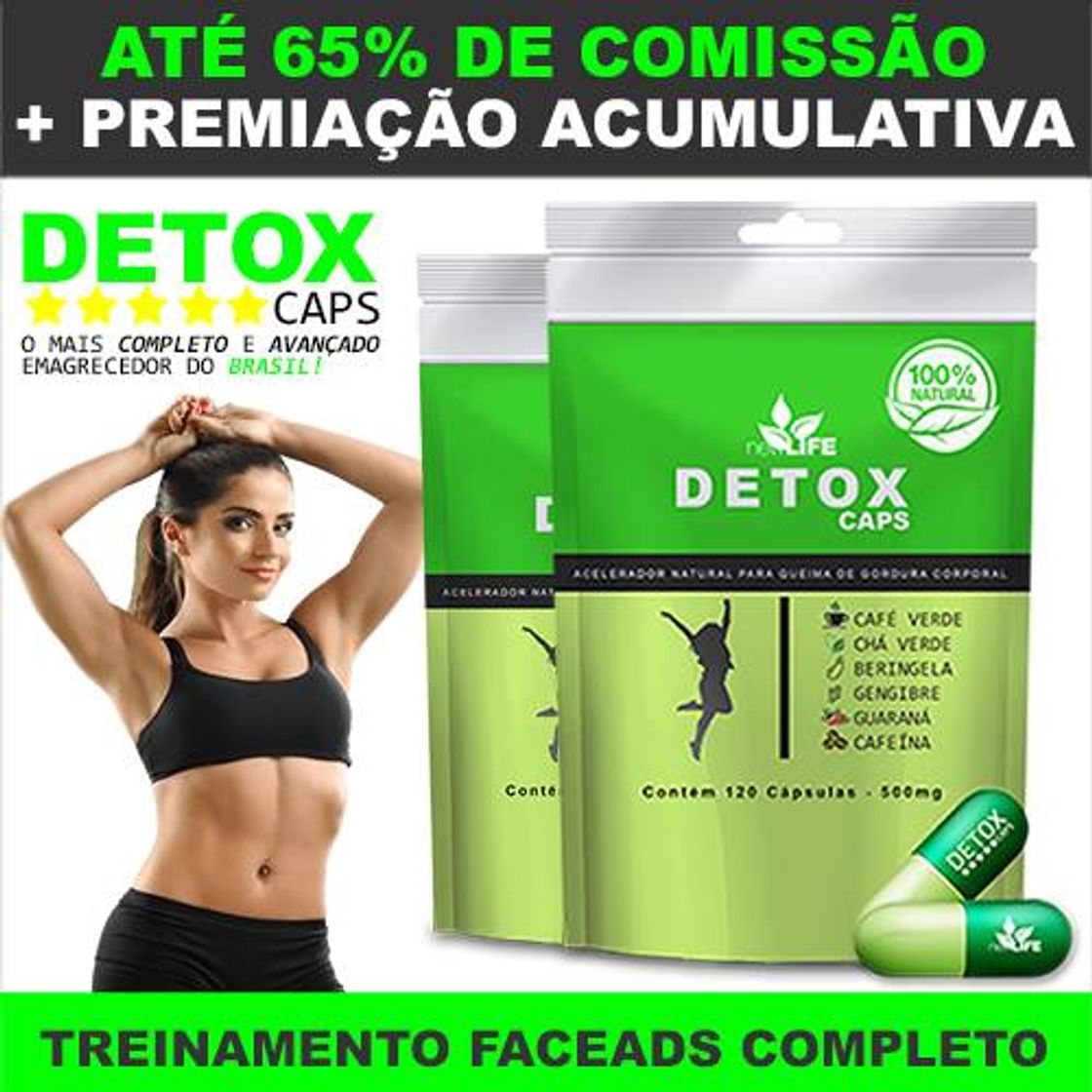 Producto DETOX SHAKE 