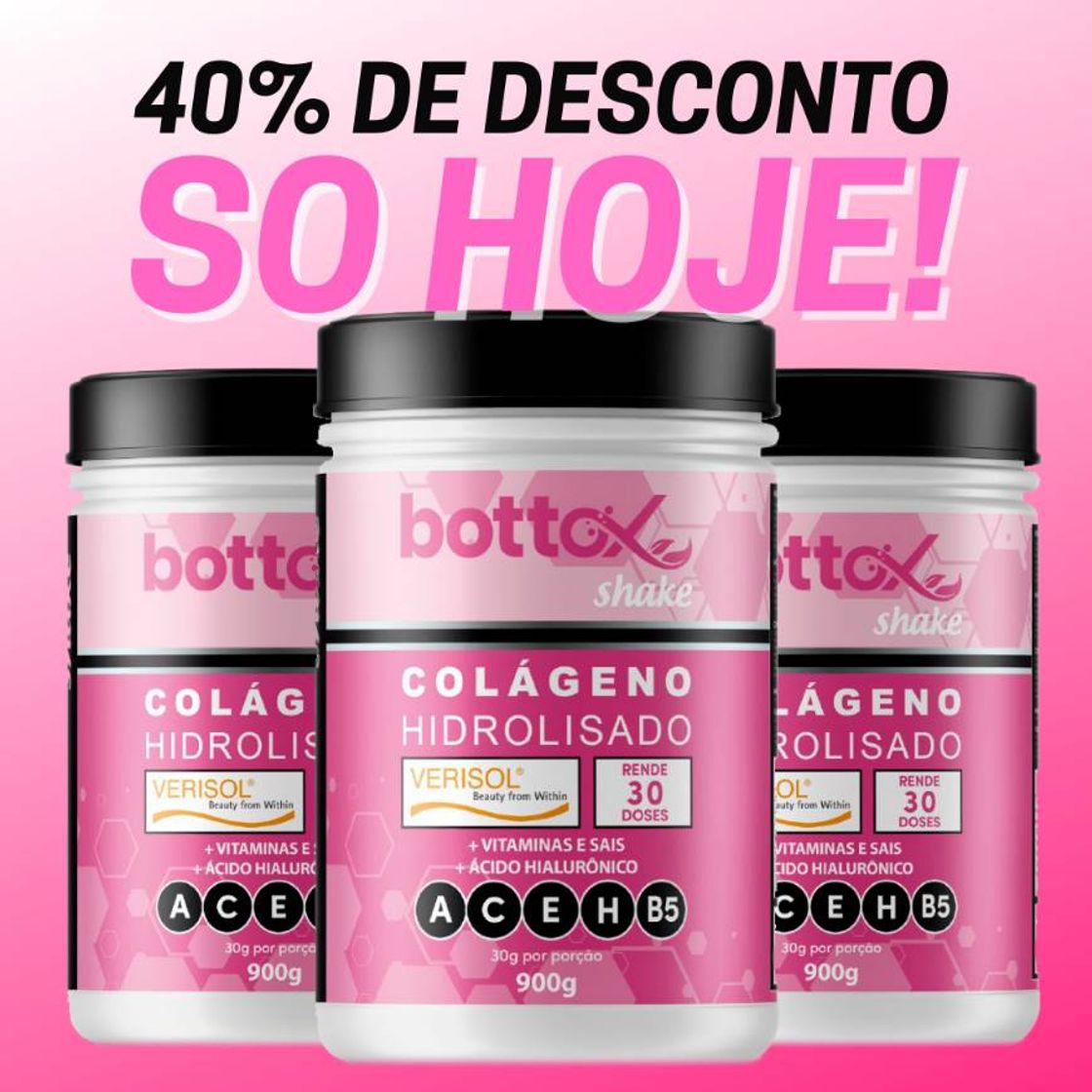 Producto Detox Shake Colágeno Hidrolisado