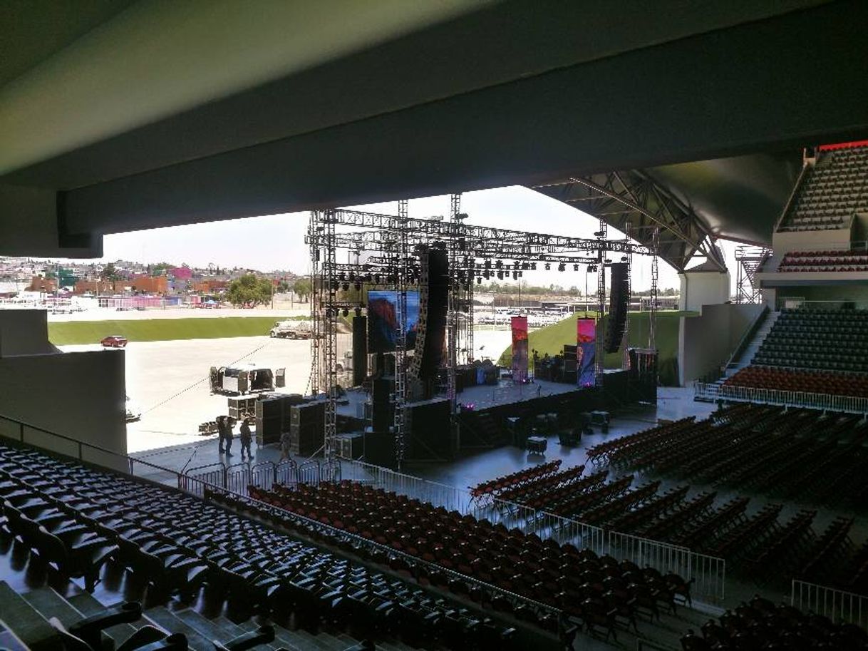 Restaurantes Auditorio Metropolitano Tecamac