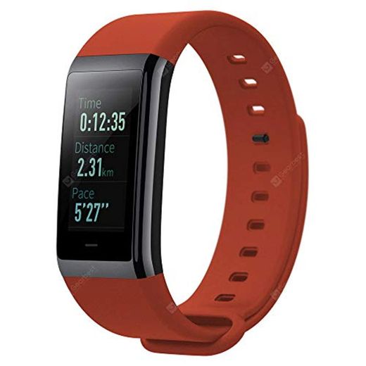 Amazfit Cor Wristband activity tracker Rojo LCD 3,12 cm