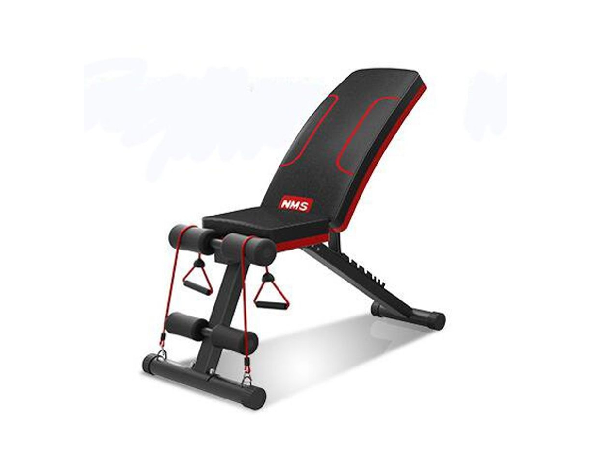 Social Banco de musculación plegable