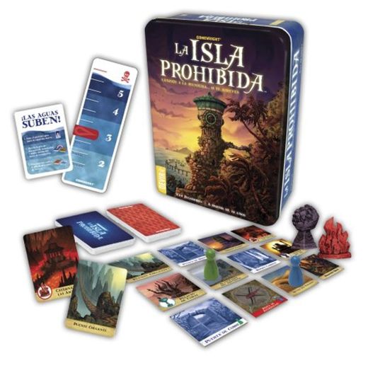 Devir - La Isla Prohibida, juego de mesa