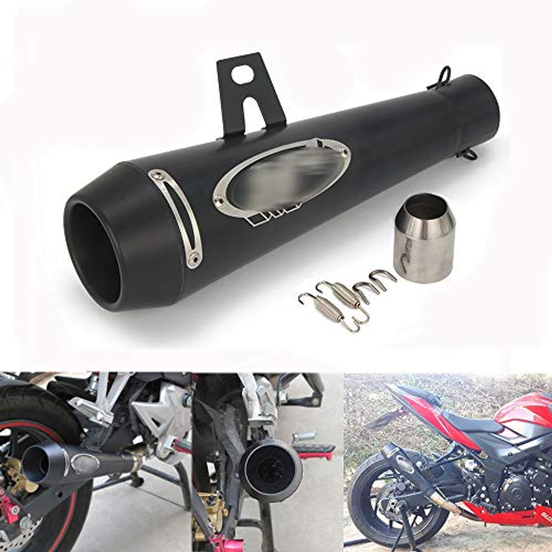 Productos JFG RACING Motorcycle 1.5-2 "GP Series Escape Silenciador Silenciador Escape Universal