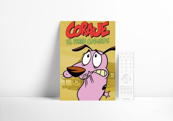 Serie COURAGE the cowardly Dog