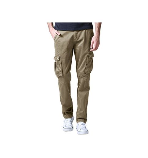 Match 6531- Pantalones Cargo para Hombre