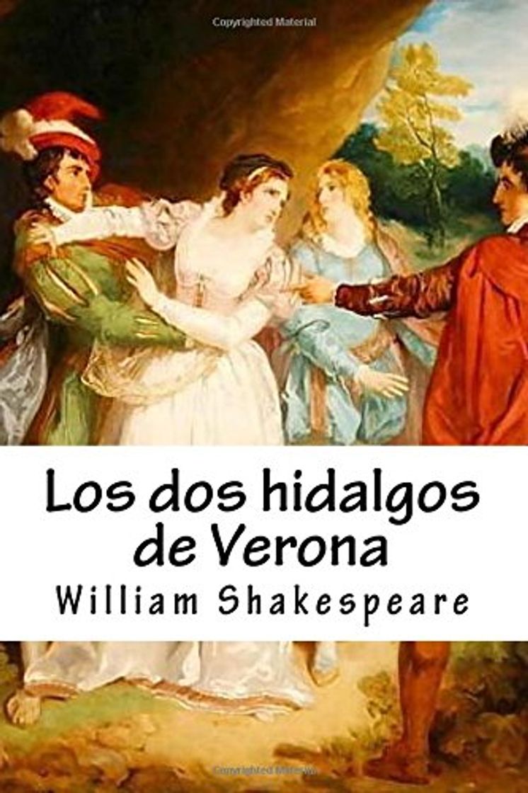 Libro Los dos hidalgos de Verona