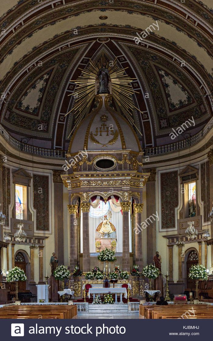 Lugar Jardín de La Basílica