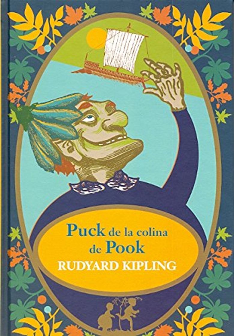 Libro Puck de la colina de Pook: 235