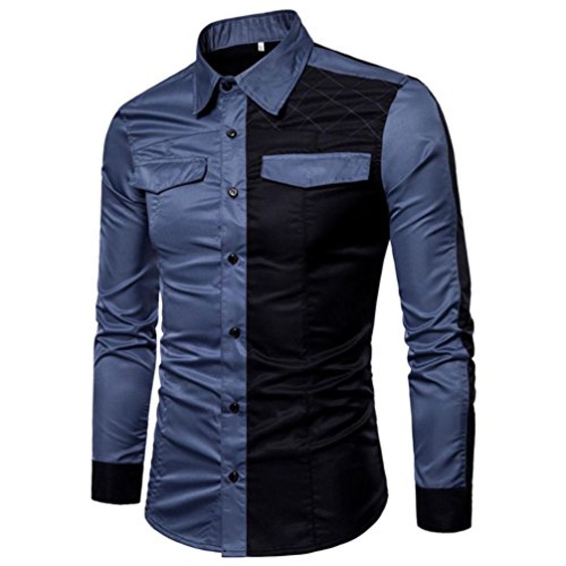 Moda Camisas Casual Hombre Manga Larga