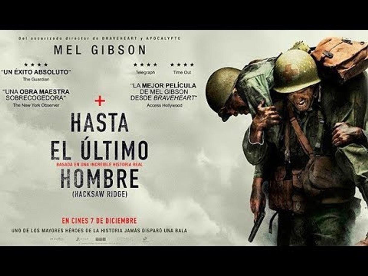 Película Hasta el último hombre