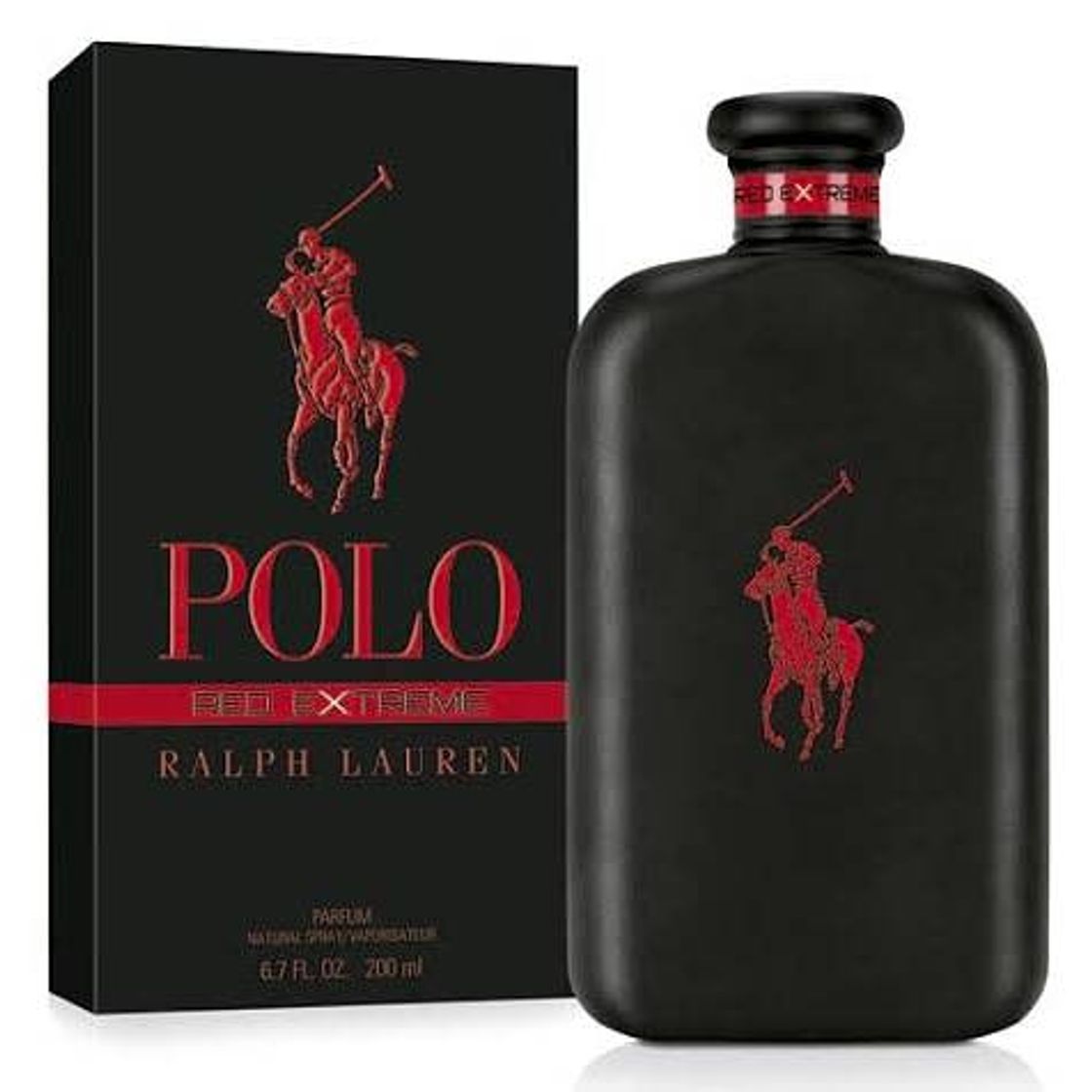 Belleza Ralph Lauren Polo Red Extreme Agua de Perfume Vaporizador