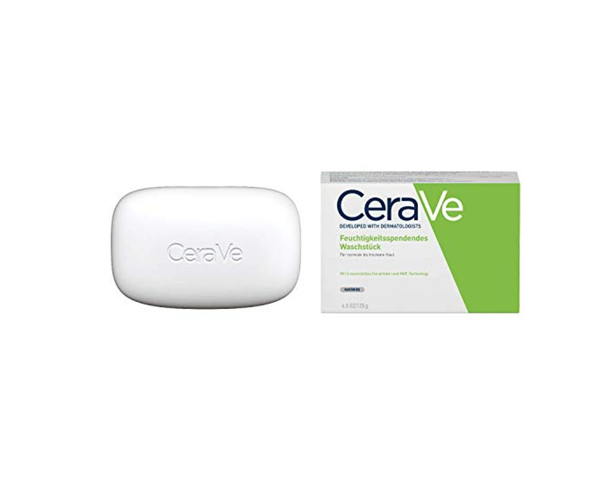 Products Cerave Jabón Hidratante De Limpieza 128g