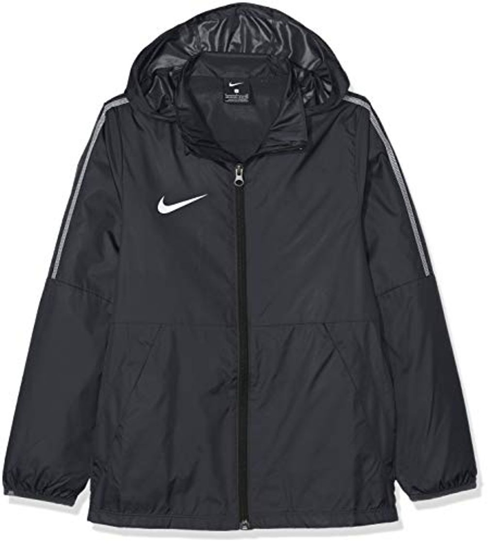 Productos Nike Dry Park 18 Rain Chaqueta, Unisex niños, Negro