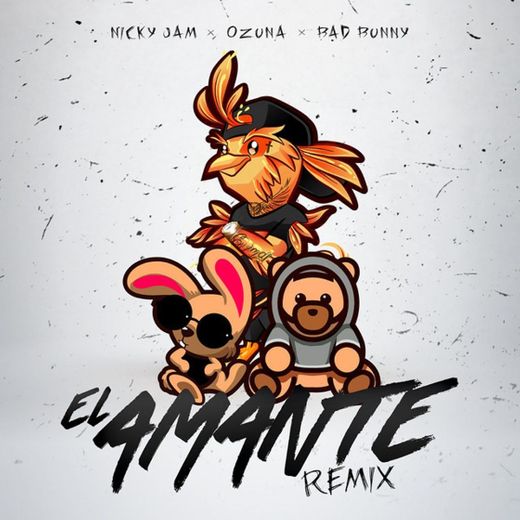 El Amante - Remix