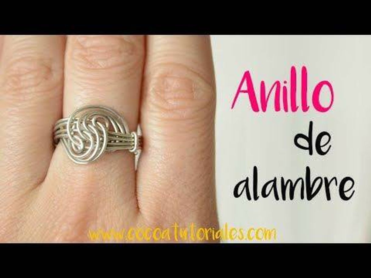 Fashion Cómo hacer anillos con alambre. Manualidad fácil 🥳🤓