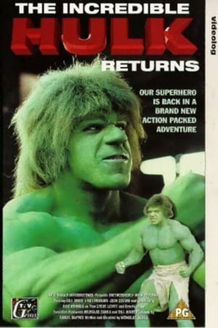 Película El regreso del increíble Hulk