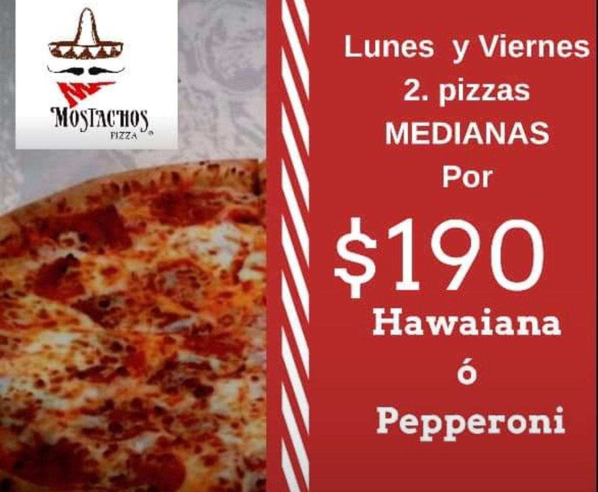 Restaurantes Pizza Mostachos