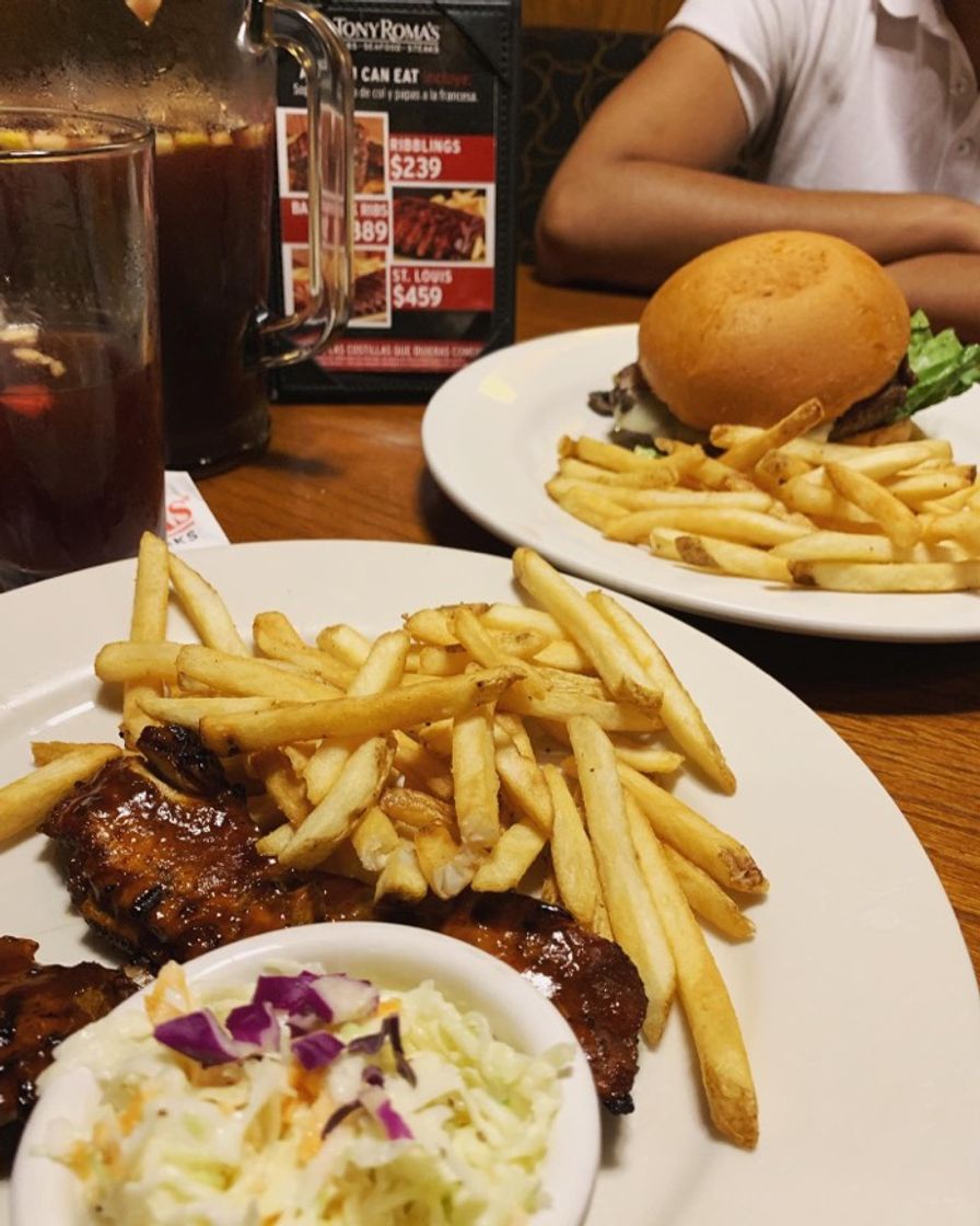 Restaurantes Tony Roma's