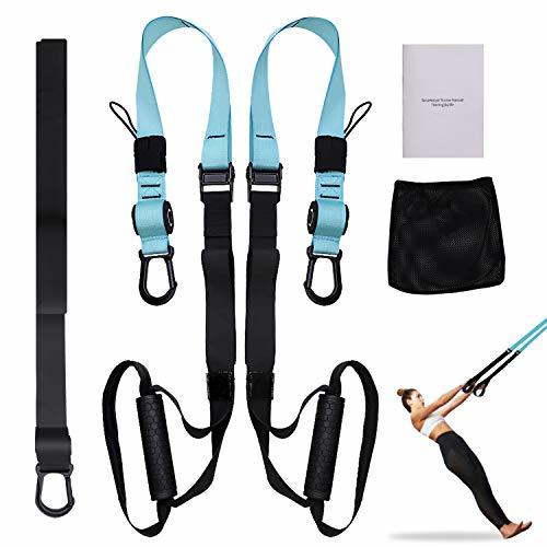 Social FITOP Entrenamiento en Suspensión Entrenador de Suspensión de Fitness Pro Ejercicio para