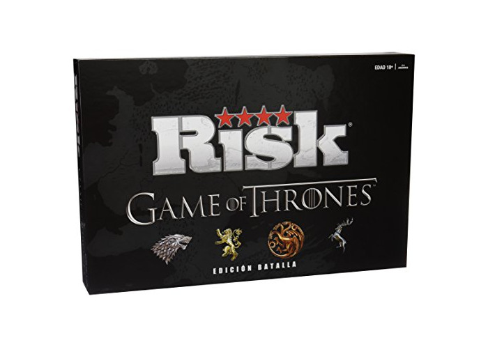 Social Juego De Tronos- Risk Ed. Batalla Edición Juego de Mesa, Multicolor, única