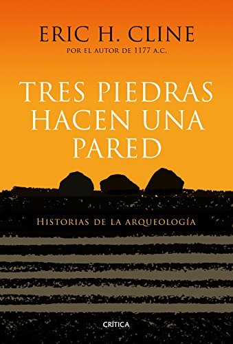 Books Tres piedras hacen una pared: Historias de la arqueología