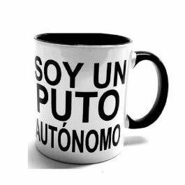 Productos Black Taza Puto autonomo