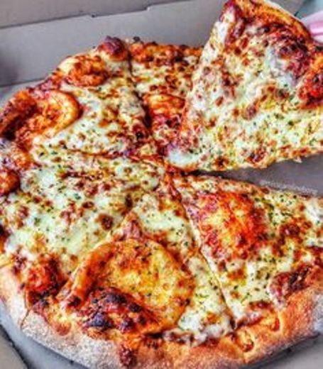 Domino's Pizza 🍕 súper ricas y a buen precio 