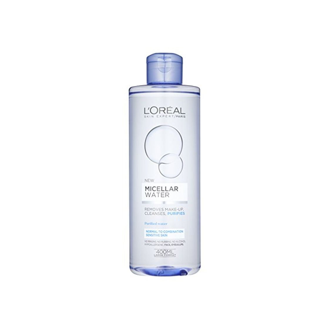 Beauty Agua micelar L 'Oreal Paris para piel sensible