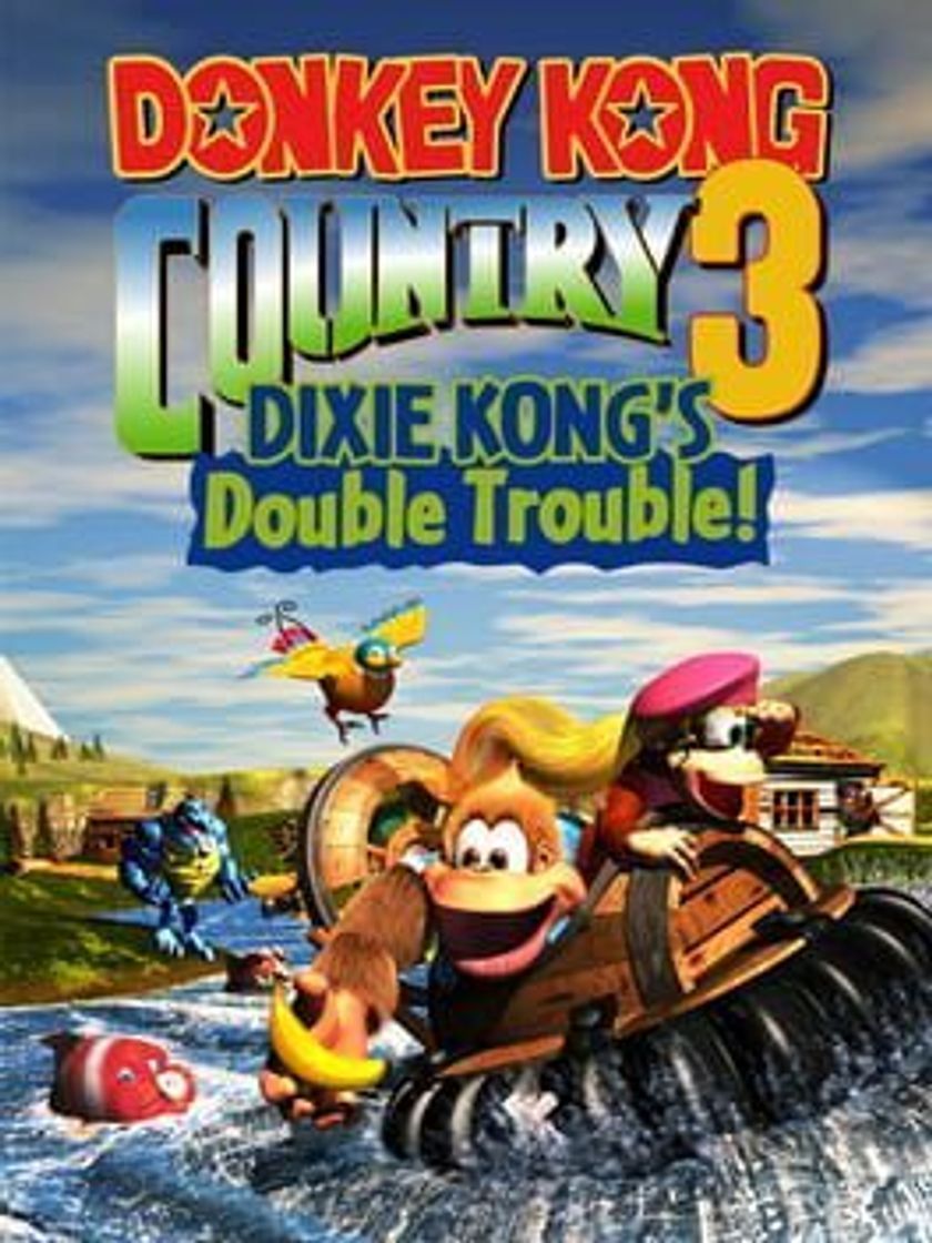 Videojuegos Donkey Kong Country 3: Dixie Kong's Double Trouble!